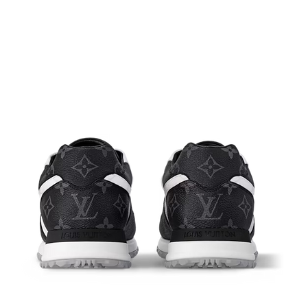 Men's Louis Vuitton Run Away Monogram Eclipse Sneakers