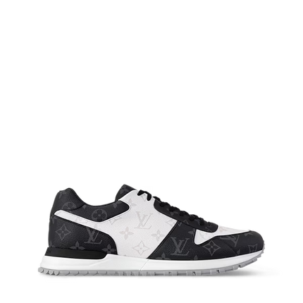 Men's Louis Vuitton Run Away Monogram Eclipse Sneakers