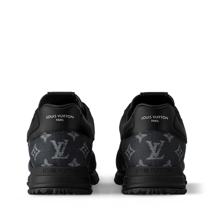 Men's Louis Vuitton Run Away Denim Sneakers