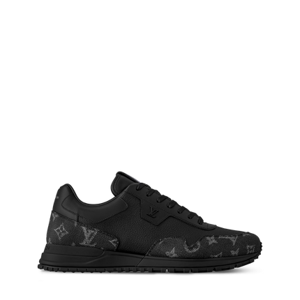 Men's Louis Vuitton Run Away Denim Sneakers
