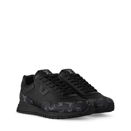 Men's Louis Vuitton Run Away Denim Sneakers