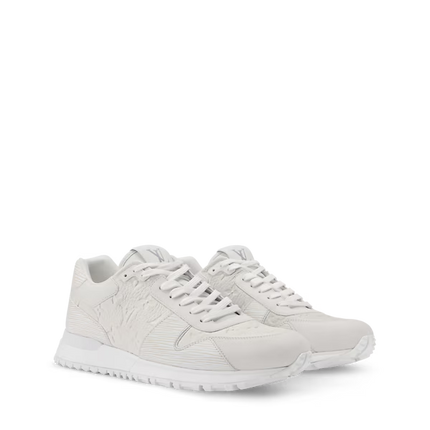 Men's Louis Vuitton Run Away White Sneakers