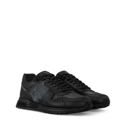 Men's Louis Vuitton Run Away Black Sneakers