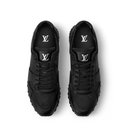 Men's Louis Vuitton Run Away Black Sneakers