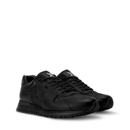 Men's Louis Vuitton Run Away Black Sneakers