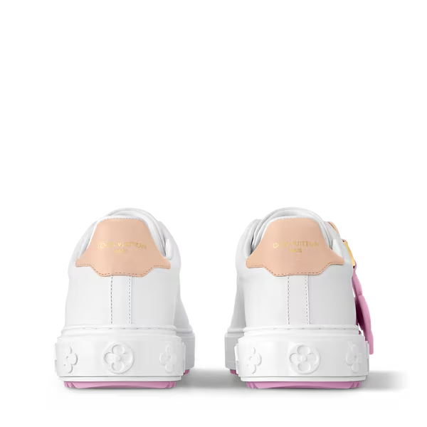 Men's Louis Vuitton Time Out White Sneakers