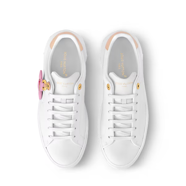 Men's Louis Vuitton Time Out White Sneakers