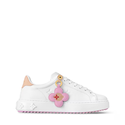 Men's Louis Vuitton Time Out White Sneakers