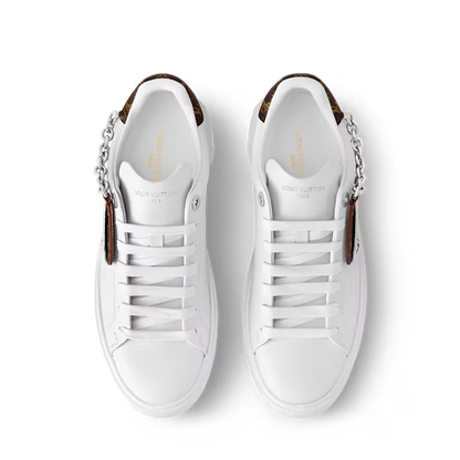 Men's Louis Vuitton Time Out White Sneakers