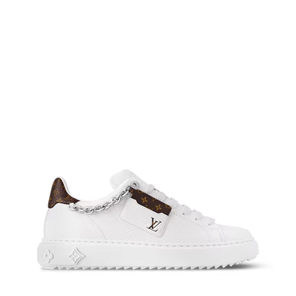 Men's Louis Vuitton Time Out White Sneakers