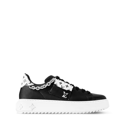 Men's Louis Vuitton Time Out Black Sneakers