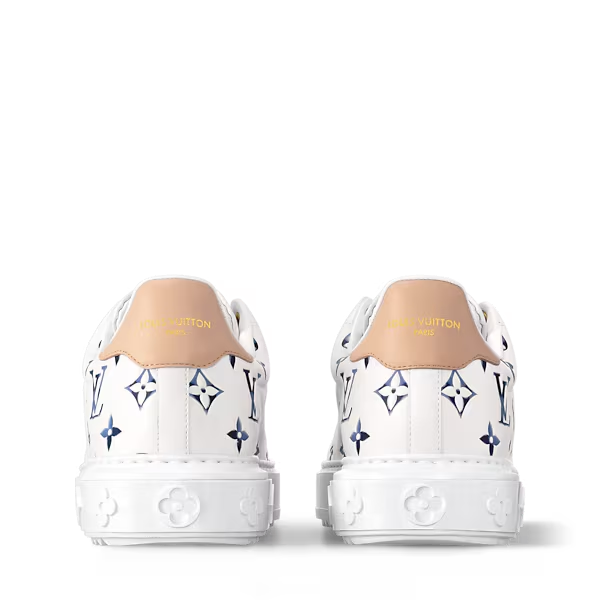Men's Louis Vuitton Time Out Blue Sneakers