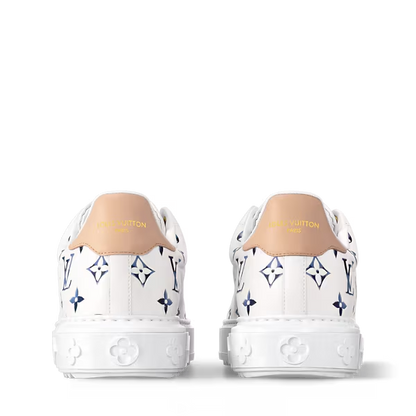 Men's Louis Vuitton Time Out Blue Sneakers