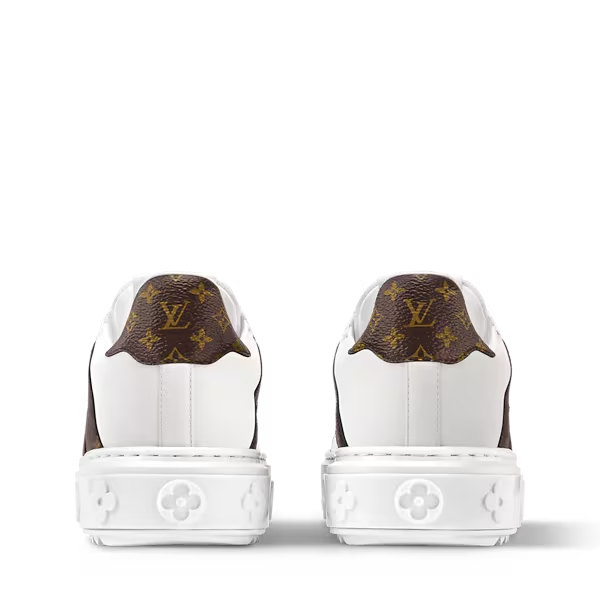 Men's Louis Vuitton Time Out White Sneakers