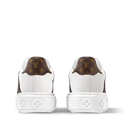 Men's Louis Vuitton Time Out White Sneakers