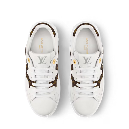 Men's Louis Vuitton Time Out White Sneakers