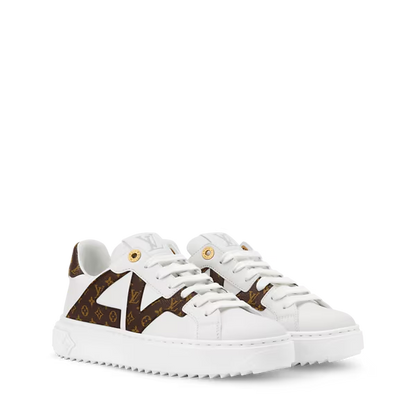 Men's Louis Vuitton Time Out White Sneakers
