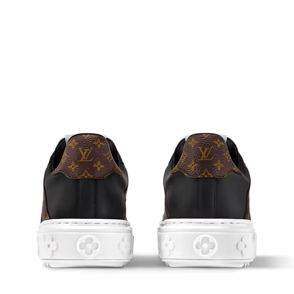 Men's Louis Vuitton Time Out Black Sneakers