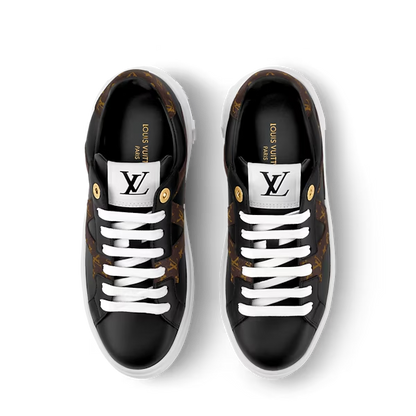 Men's Louis Vuitton Time Out Black Sneakers