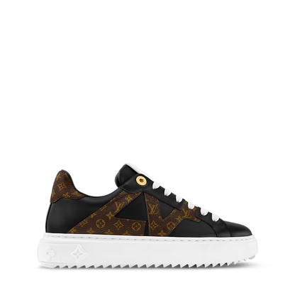 Men's Louis Vuitton Time Out Black Sneakers