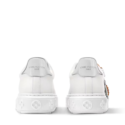 Men's Louis Vuitton Time Out White Sneakers