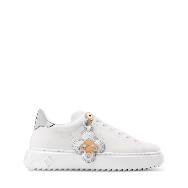 Men's Louis Vuitton Time Out White Sneakers