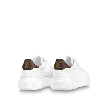 Men's Louis Vuitton Time Out White Sneakers