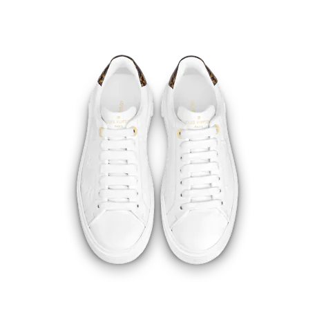 Men's Louis Vuitton Time Out White Sneakers