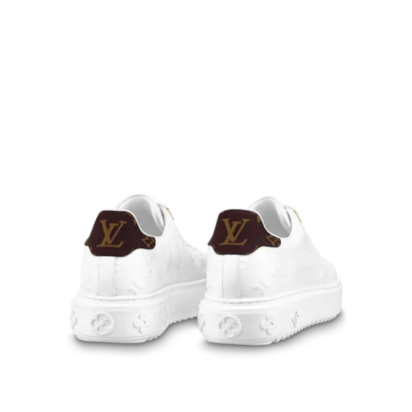 Men's Louis Vuitton Time Out White Sneakers