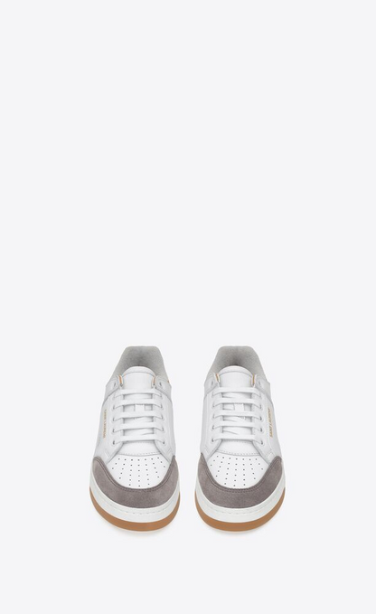 Men's Saint Laurent Low Top White Sneakers
