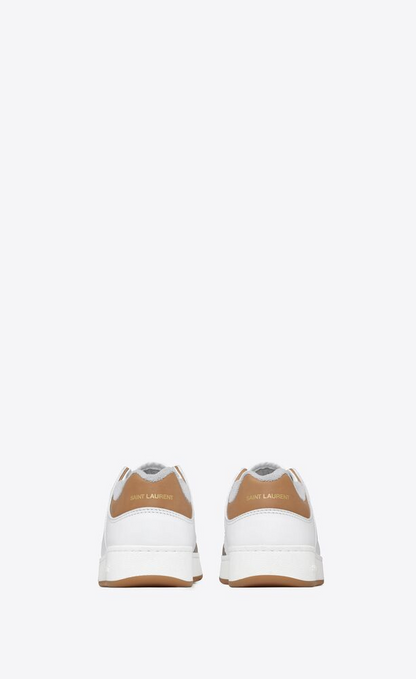 Men's Saint Laurent Low Top White Sneakers