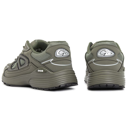 Men's Dior x Stone Island B30 Khaki Sneakers