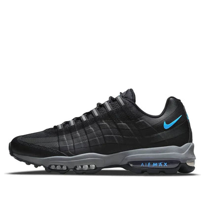 Men's Nike Air Max 95 Black Blue Shoes