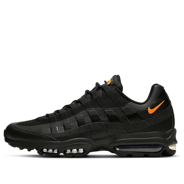 Men's Nike Air Max 95 Black Orange Shoes
