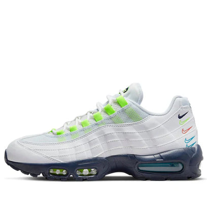 Men's Nike Air Max 95 'Multi-Color Swoosh' Shoes