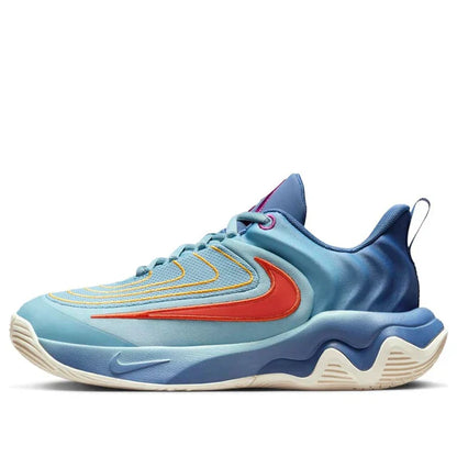 Men's Nike Giannis Immortality 4 Denim Turquoise Shoes