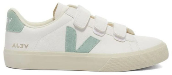 Men's Veja Recife Chromefree White Matcha Sneakers