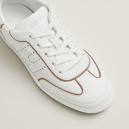 Men's Hermès Match Blanc  Naturel Sneakers
