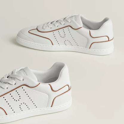 Men's Hermès Match Blanc  Naturel Sneakers