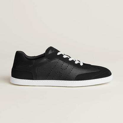 Men's Hermès Match Black Sneakers