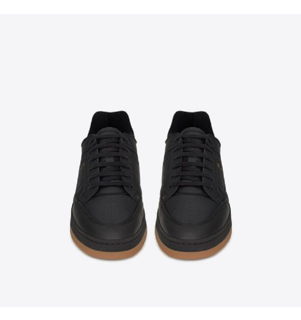 Men's Saint Laurent Low Top Black Sneakers