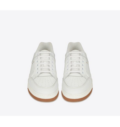 Men's Saint Laurent Low Top White Sneakers