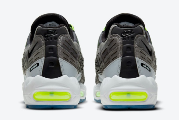 Men's Nike Supreme x Air Max 95 Lux ‘Black' Shoes