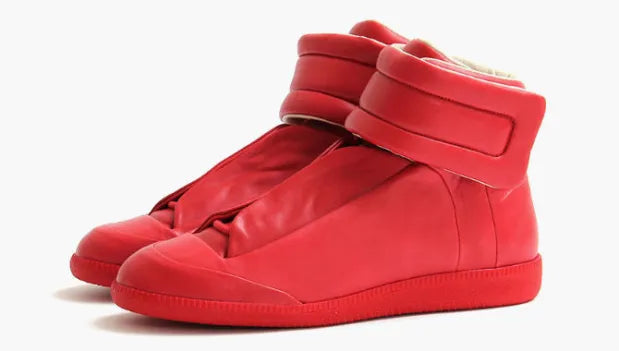 Men's Maison Margiela 22 Future Red Sneaker