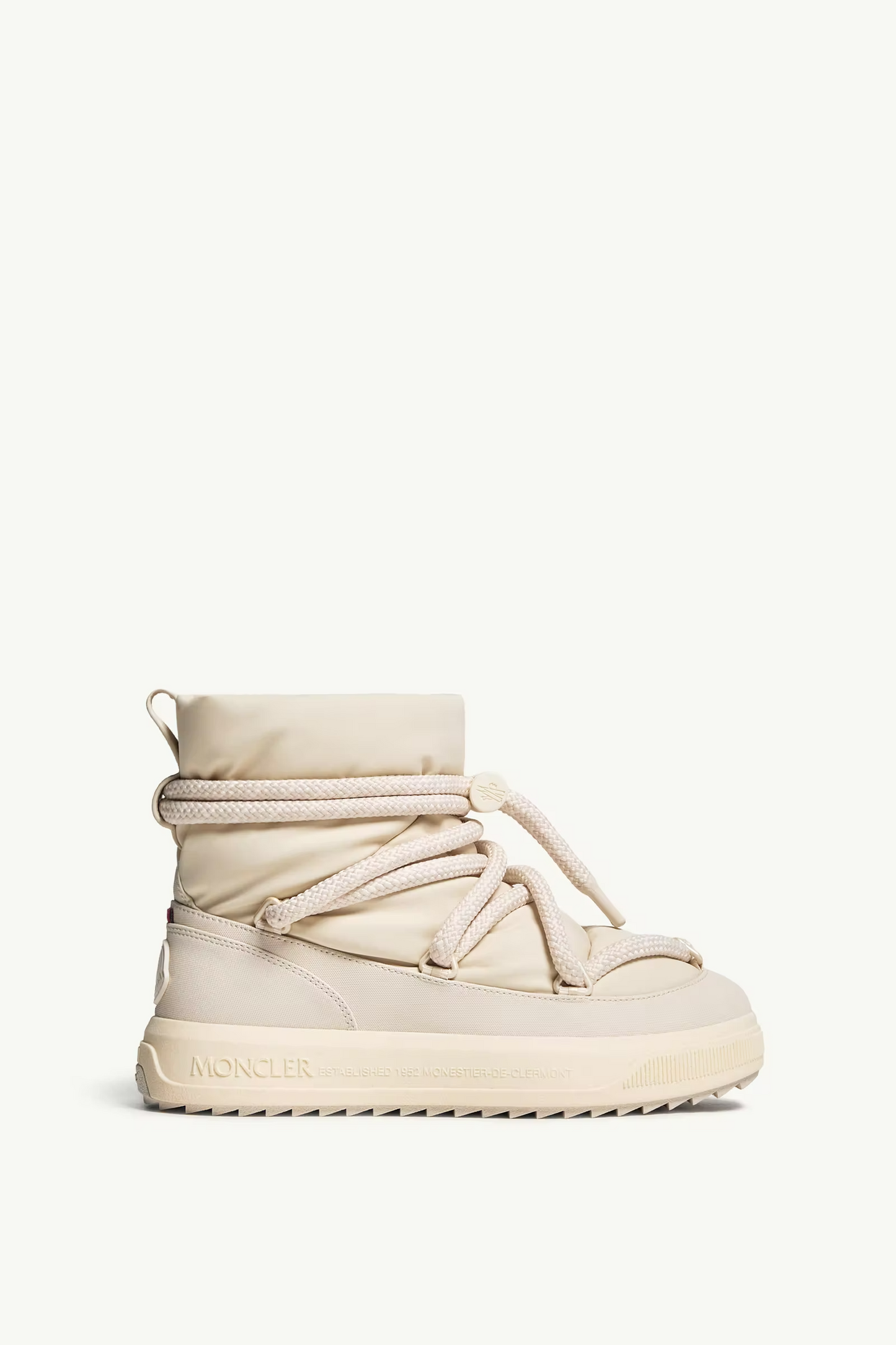 Men's Moncler Altive Mid Snow Beige Boots