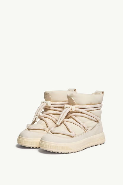 Men's Moncler Altive Mid Snow Beige Boots