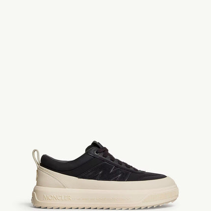 Men's Moncler Altive Leather Black Sneakers