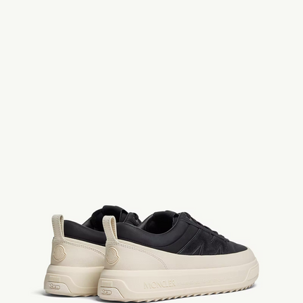 Men's Moncler Altive Leather Black Sneakers