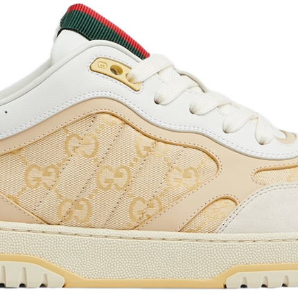 Men's Gucci Re-Web GG Canvas - Light Beige Sneakers
