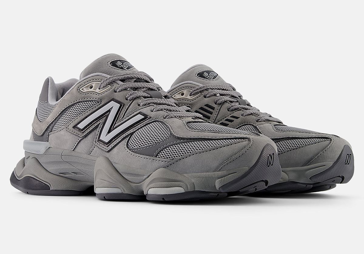 Men's New Balance 9060 'Shadow Grey Castlerock' Shoes